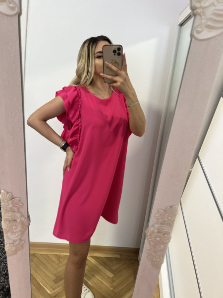 Rochie Ingrid Fucsia - Img 2
