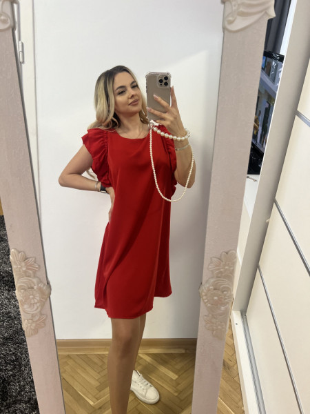 Rochie Ingrid Red - Img 3