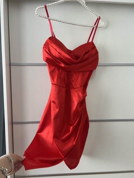 Rochie Irina Red - Img 3