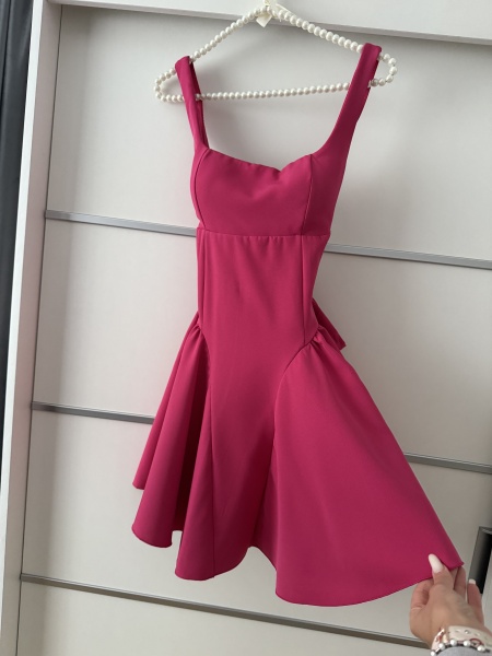 Rochie Iris Fucsia - Img 2