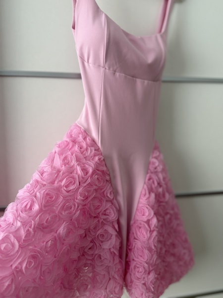 Rochie Iris Luxury Baby Pink