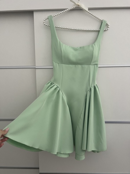 Rochie Iris Menthol - Img 2