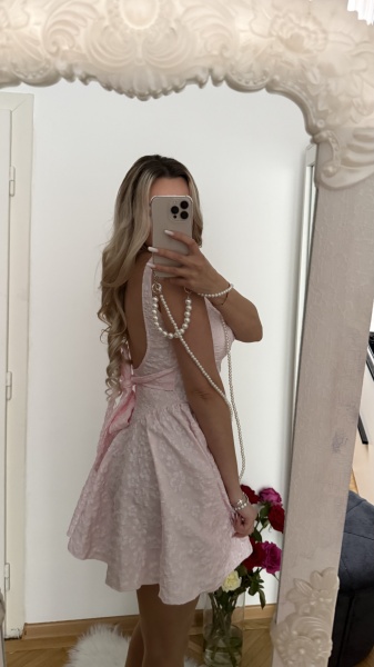 Rochie Iris Pearl Pink - Img 3