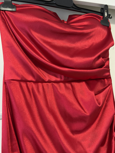 Rochie Laura Red - Img 2