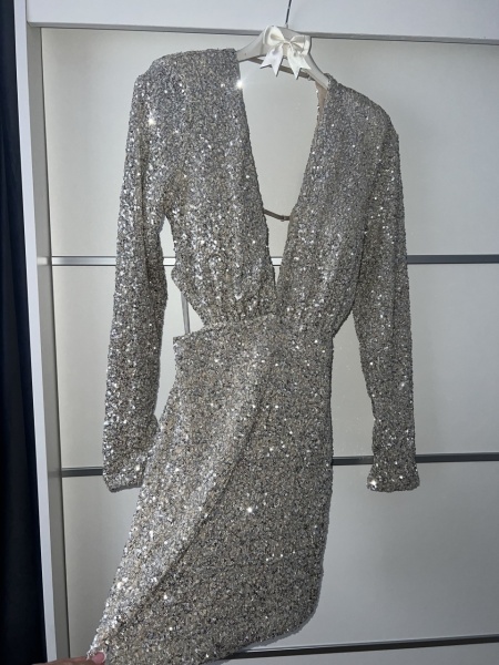 Rochie Lorena Grey P
