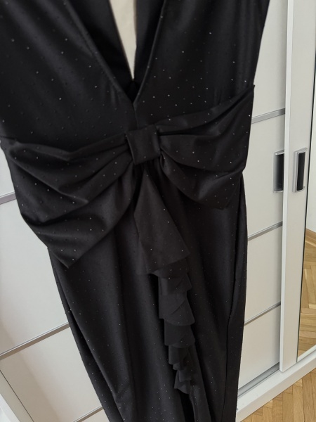 Rochie Melinda Full Black - Img 3