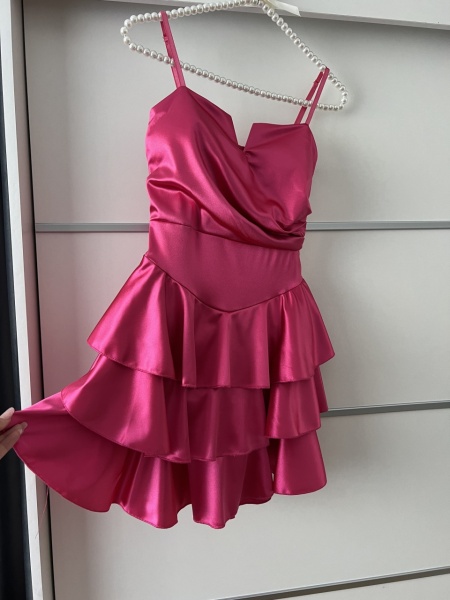 Rochie Mirabela Fucsia - Img 2