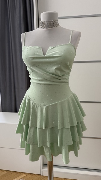 Rochie Mirabela Lime - Img 3