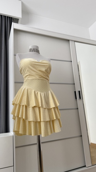 Rochie Mirabela Yellow - Img 3