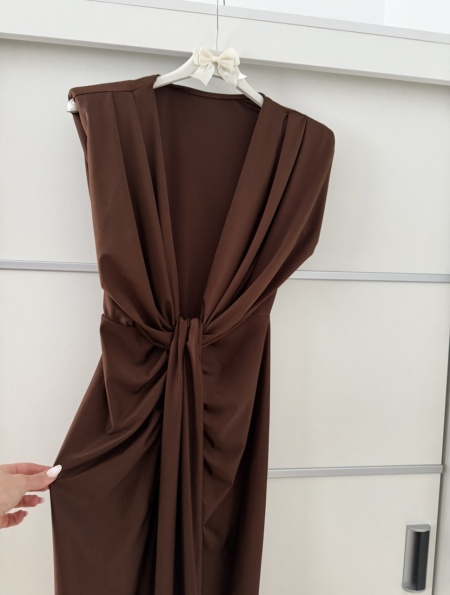 Rochie Modelatoare BELLA 2 Chocolate