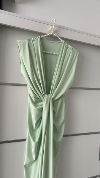Rochie Modelatoare Bella 2 Lime - Img 4