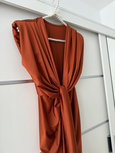 Rochie Modelatoare BELLA 2 Royal Orange