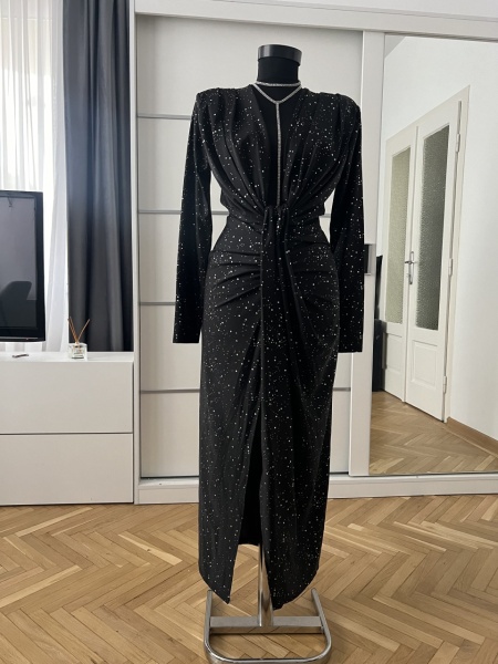 Rochie Modelatoare BELLA Fusion Grey - Img 4