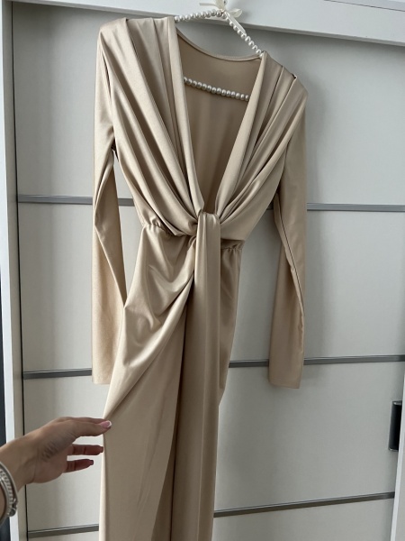 Rochie Modelatoare BELLA Ivory