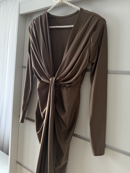 Rochie Modelatoare BELLA Latte - Img 4