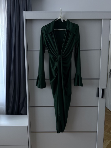 Rochie Modelatoare BELLA V Green - Img 3