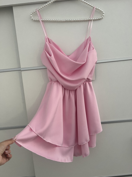 Salopeta Sofia Baby Pink