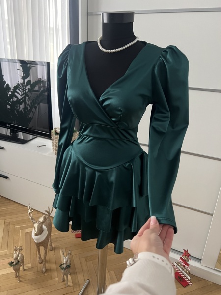 Rochie Barbie L Green