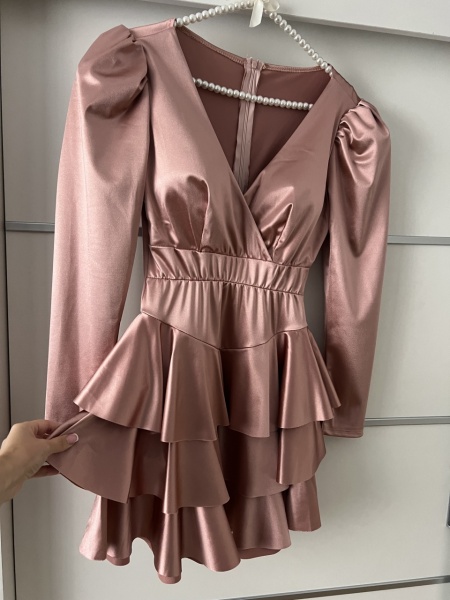 Rochie Barbie L light pink - Img 4