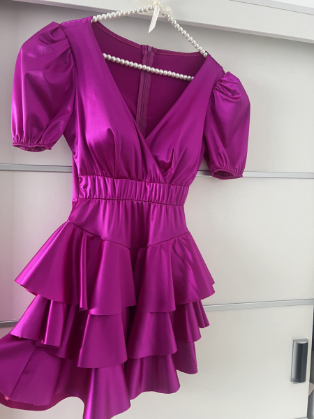 Rochie Barbie Magenta - Img 4