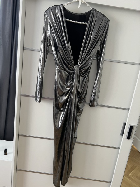 Rochie BELLA Sidef Grey - Img 5