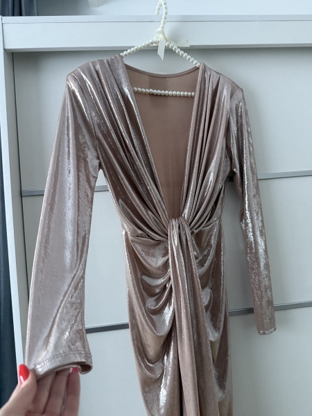 Rochie Bella Sidef Light Pink - Img 2
