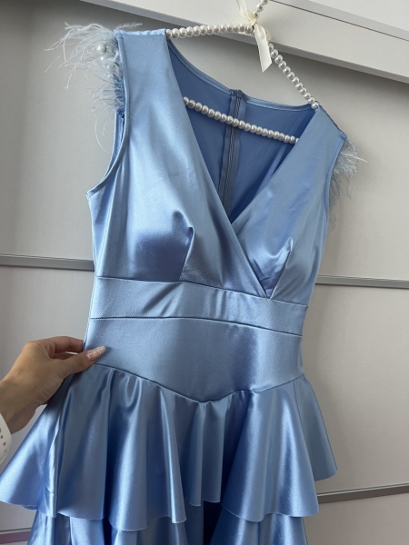 Rochie Chloe Baby Blue - Img 2