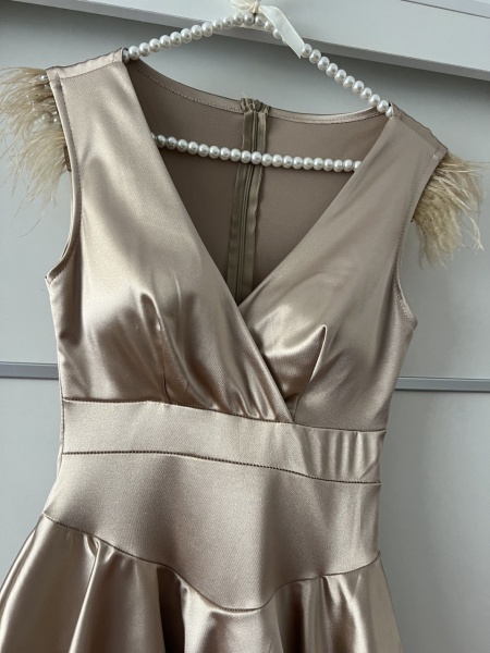 Rochie Chloe Champagne - Img 3