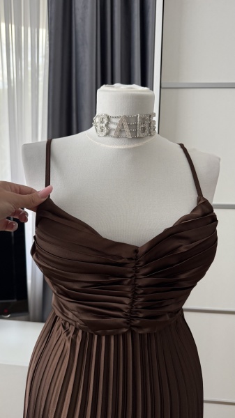 Rochie Ella Chocolate - Img 4