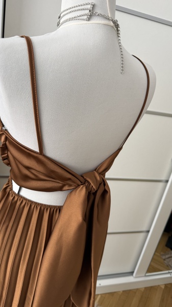 Rochie Ella Light Chocolate - Img 3