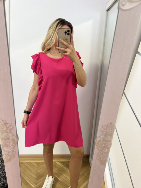 Rochie Ingrid Fucsia - Img 3