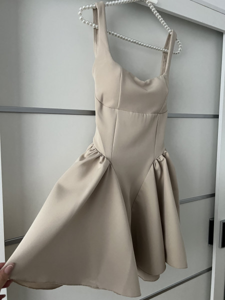 Rochie Iris Champagne - Img 2