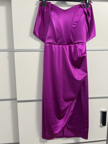 Rochie Iris Corset Magenta