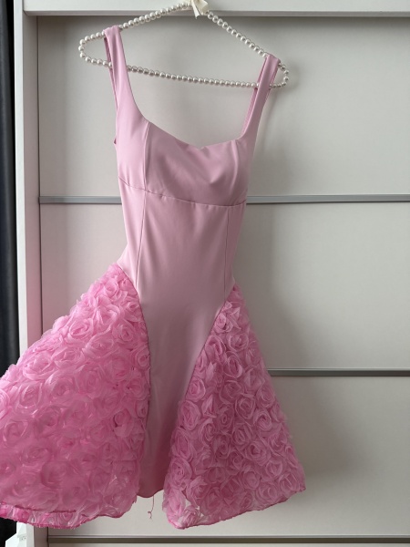 Rochie Iris Luxury Baby Pink - Img 2