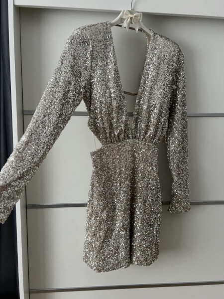 Rochie Lorena Grey P - Img 3
