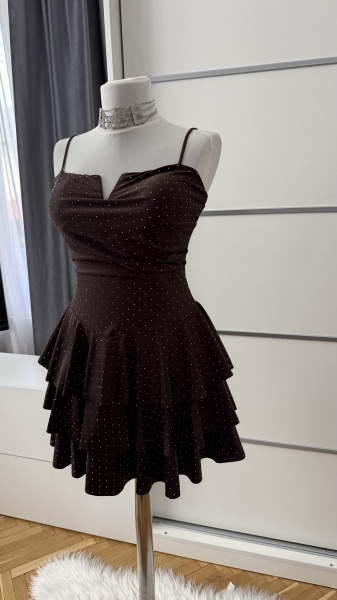 Rochie Mirabela Chocolate - Img 4