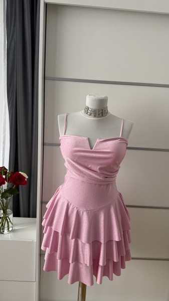 Rochie Mirabela Royal Baby Pink - Img 2