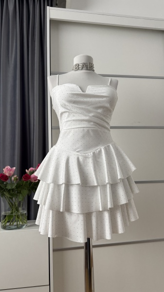 Rochie Mirabela White - Img 6