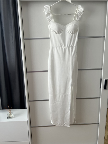 Rochie Mirela White