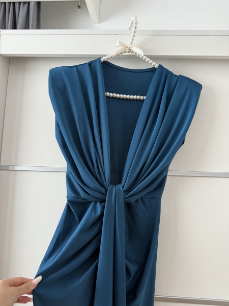 Rochie Modelatoare BELLA 2 Night Blue