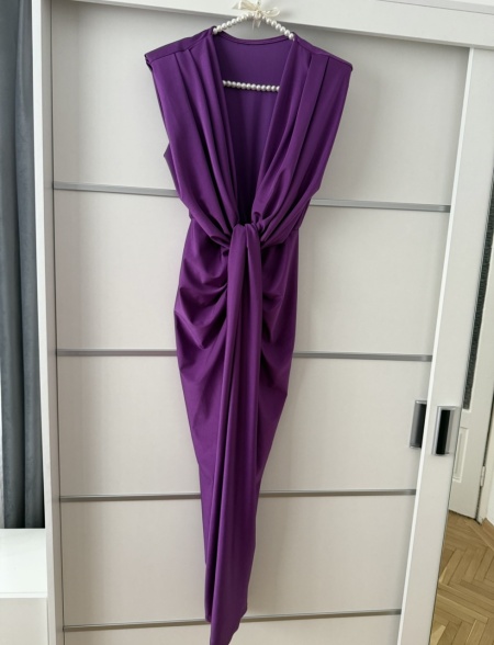 Rochie Modelatoare BELLA 2 Purple - Img 3
