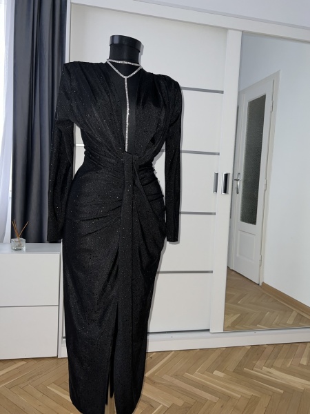 Rochie Modelatoare BELLA Fusion Black - Img 2
