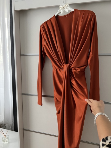 Rochie Modelatoare BELLA Royal Orange