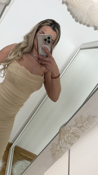 Rochie Sofia Champagne - Img 4