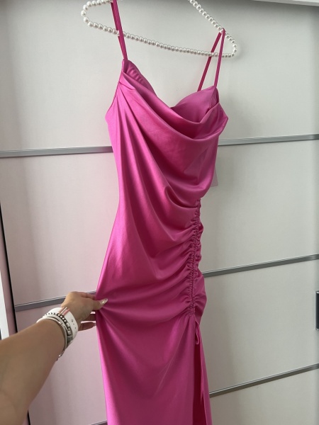 Rochie Yssa Modelatoare Rose - Img 2