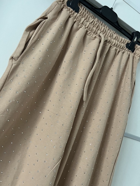 Pantaloni Chloe Bej - Img 3