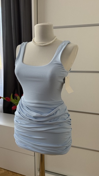 Rochie Alida Baby Blue - Img 2
