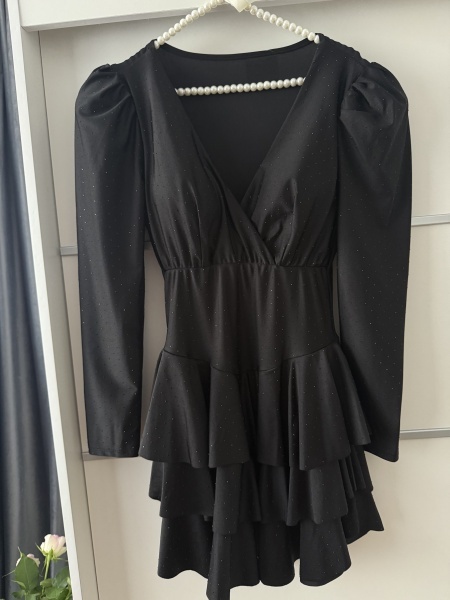 Rochie Barbie 2 Crystal Full Black - Img 3