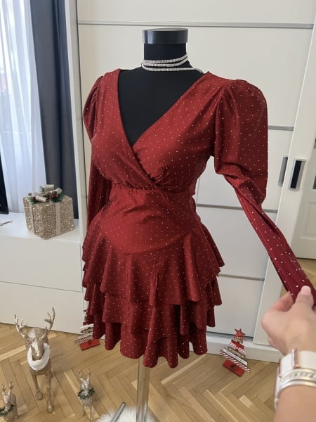 Rochie Barbie L Crystal Cherry - Img 4