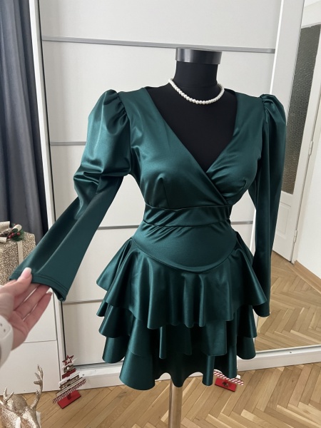 Rochie Barbie L Green - Img 3